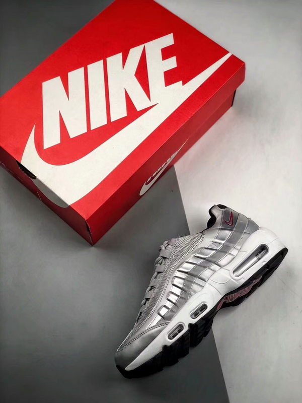 Authentic Nike Air Max 95 Essential OG silvery 